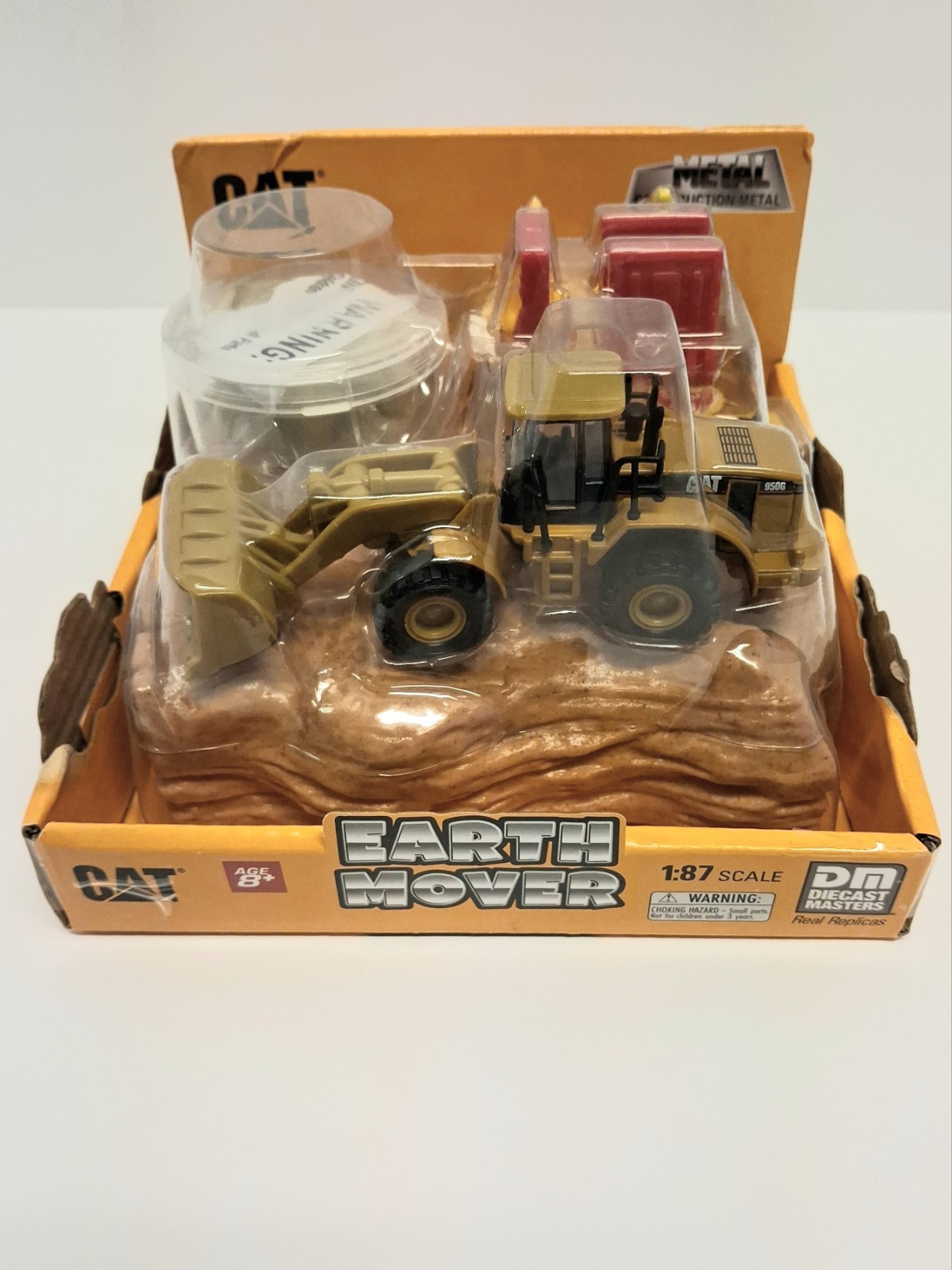 Cat 950G Wheel Loader 1:87 Scale Norscot Model Earth Mover Diecast Masters toy