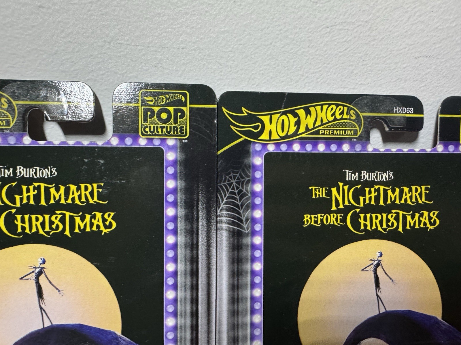 Hot Wheels Premium Pop Culture The Nightmare Before Christmas Citroen Type H Lot