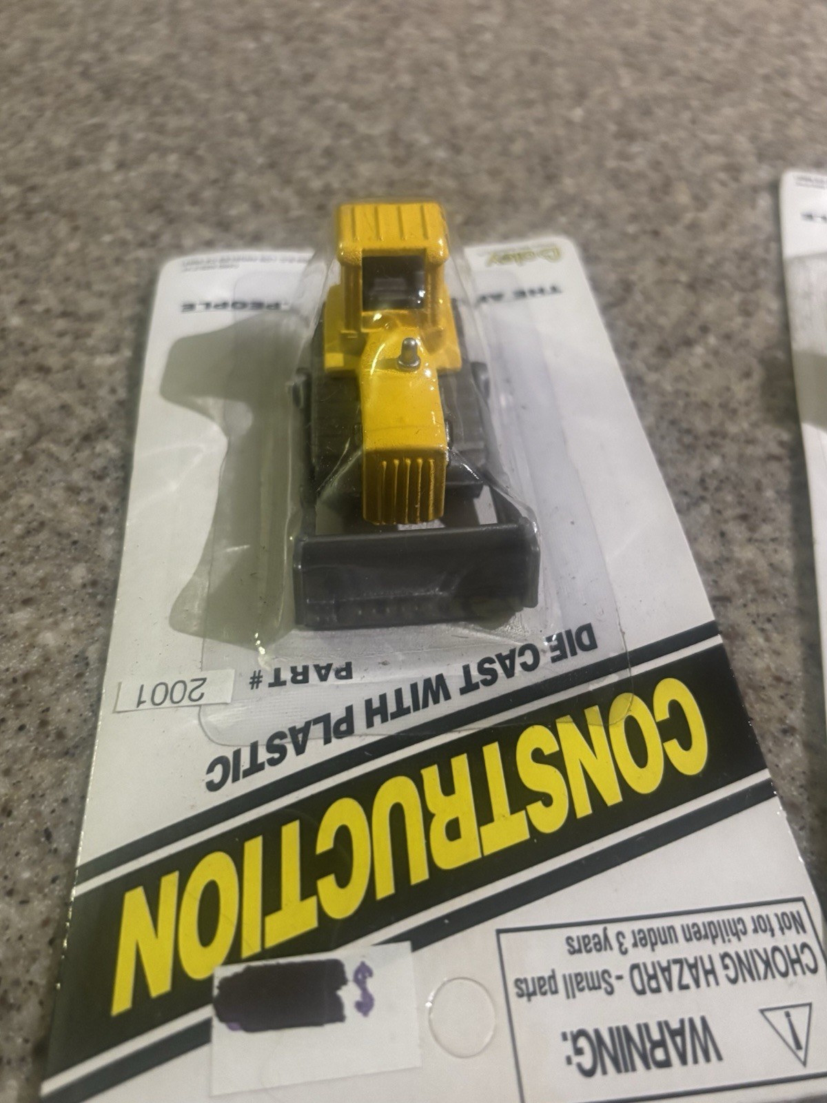 Boley Diecast Construction Bulldozer & Tractors Lot Of 4 1:87 HO Scale NIB
