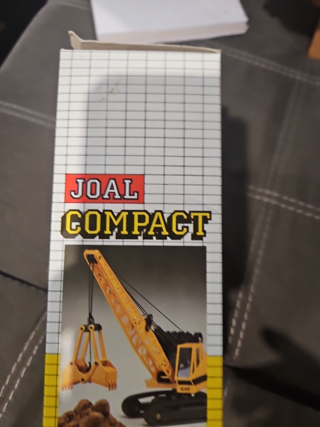 Joal Compact Caterpillar Digging Crane #225 Diecast 1/70 Scale Spain NEW (322)