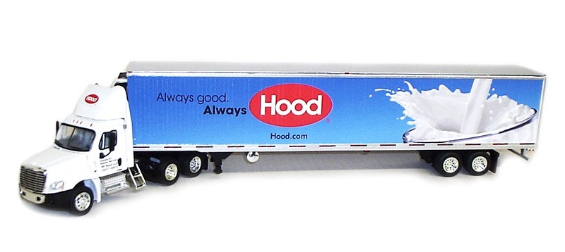 Tonkin SC1094 Hood Dairy – Cascadia Day Cab w/53′ Refrigerated Trailer 1/50 MIB