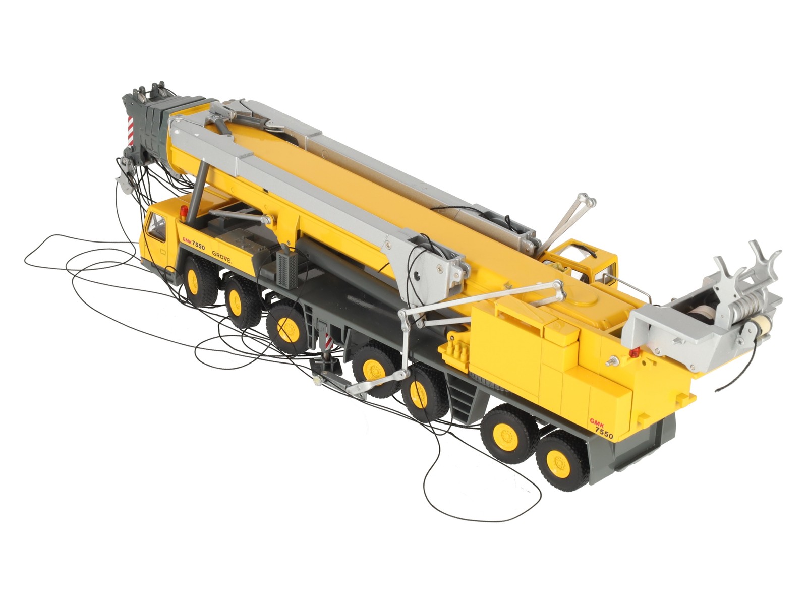NZG GMK 7550/7450 1:50 Scale Grove All-Terrain Hydraulic Crane LN/Box