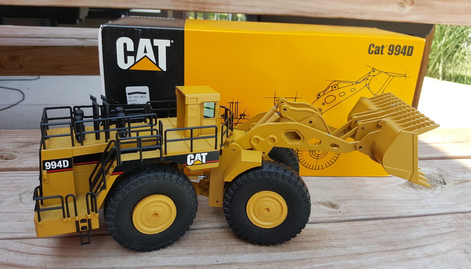 Norscot NZG 478 Caterpillar CAT 994D Wheel Loader NIB O Scale 1/50th Scale