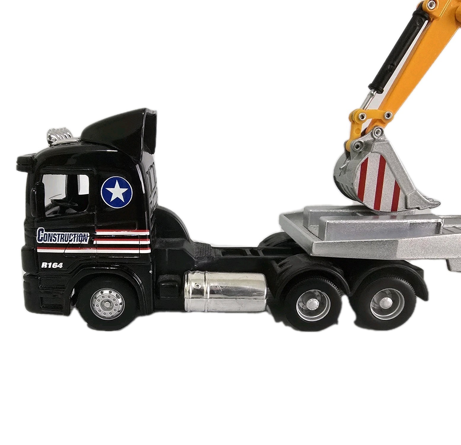 Maisto Fresh Metal Truck Line JCB Carrier Trailer Loose Die Cast Scania