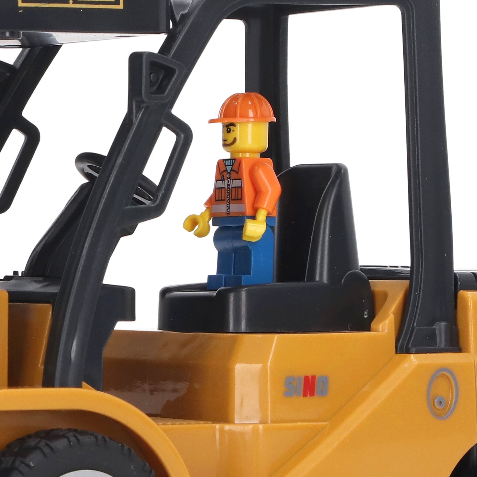 1:24 Remote Control Forklift Full Functional Sound And Light Alloy Forklift