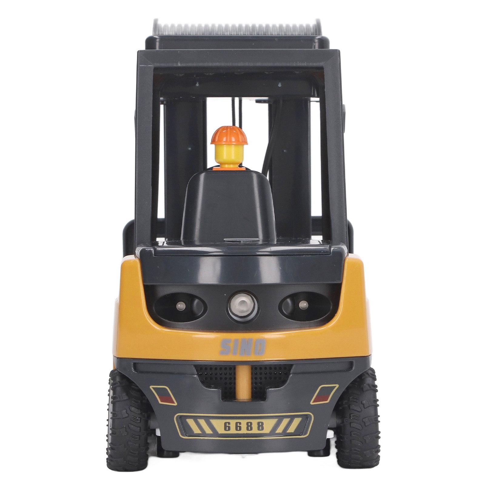 1:24 Remote Control Forklift Full Functional Sound And Light Alloy Forklift