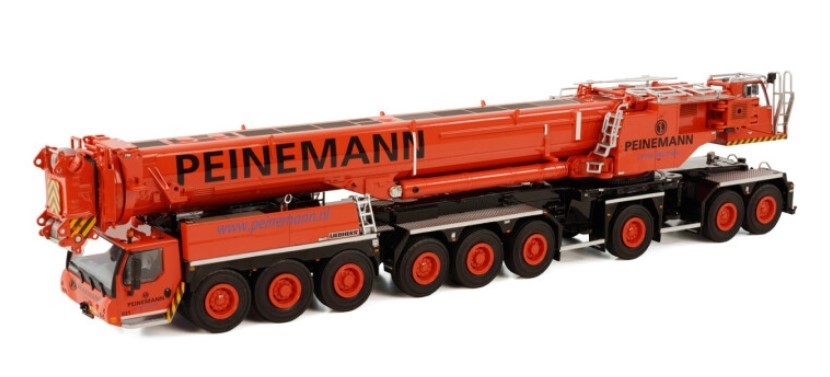 WSI – LIEBHERR LTM 1750 PEINEMANN Mobile Crane – 1/50 – WSI51-2093