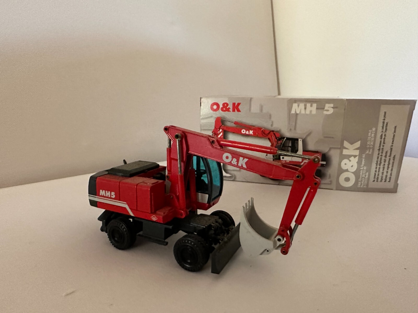 O&K Leather MH5 ART No 457 1/50.