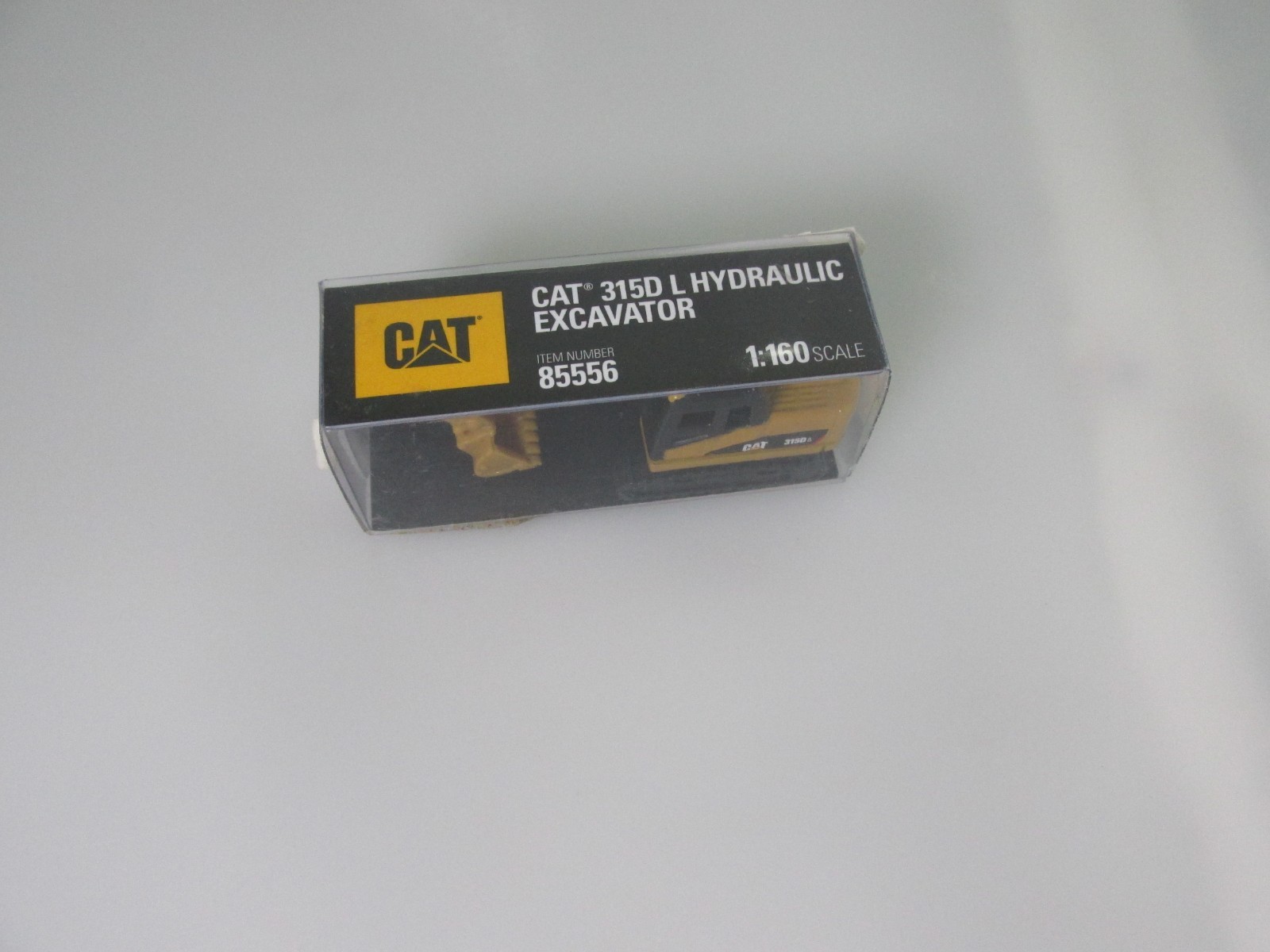 1:160 CAT 315D-L Hydraulic Excavator Engineering Diecast Masters 85556 Miniature