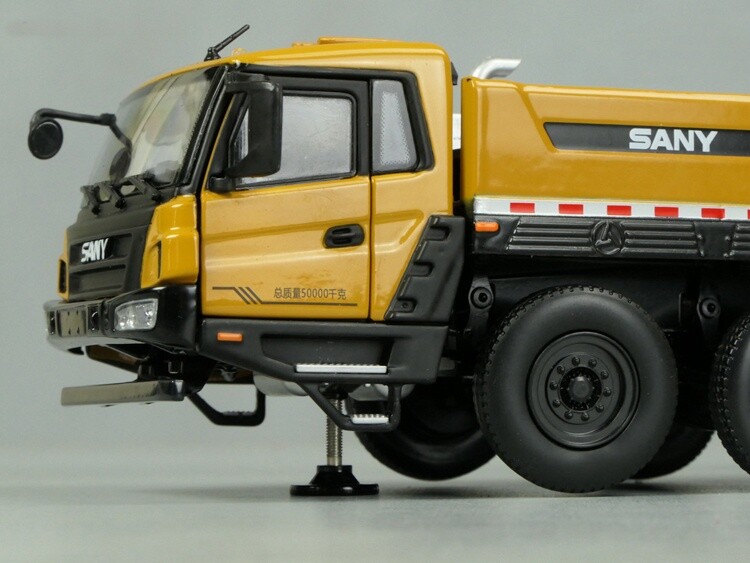 1:36 45CM SANY STC800T6 ALL TERRAIN CRANE Construction Equipment Diecast Model