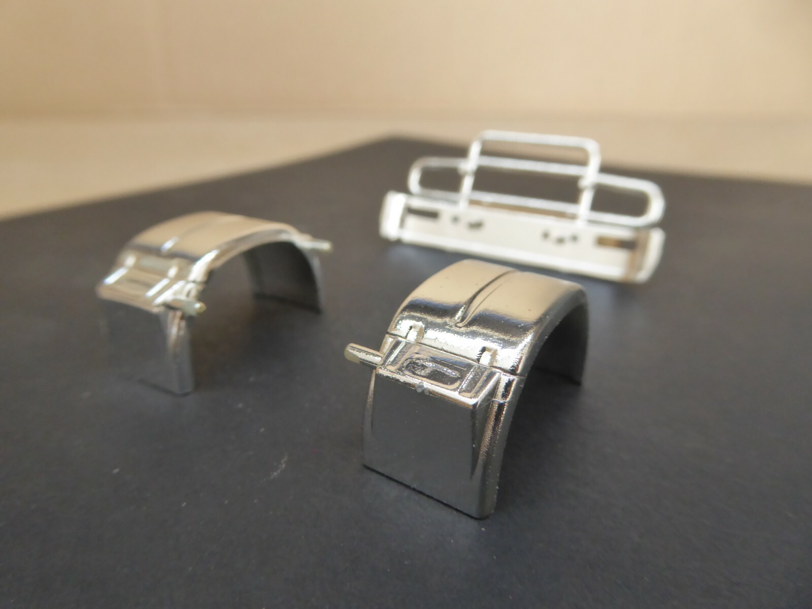 Conrad Chrome Bumpers & Fenders MAN TGA 1/50 Truck Truck Truck