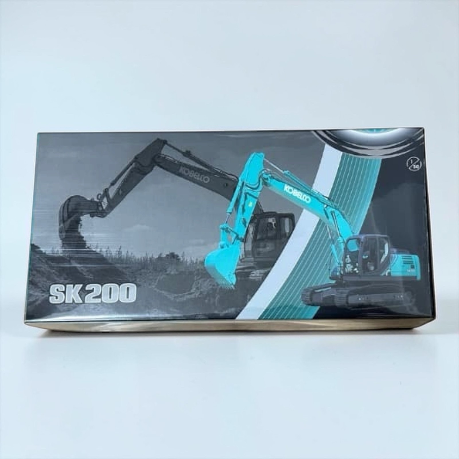 KOBELCO SK200-10 KSPNV040027 1/50 Hydraulic Excavator Diecast Model Toy