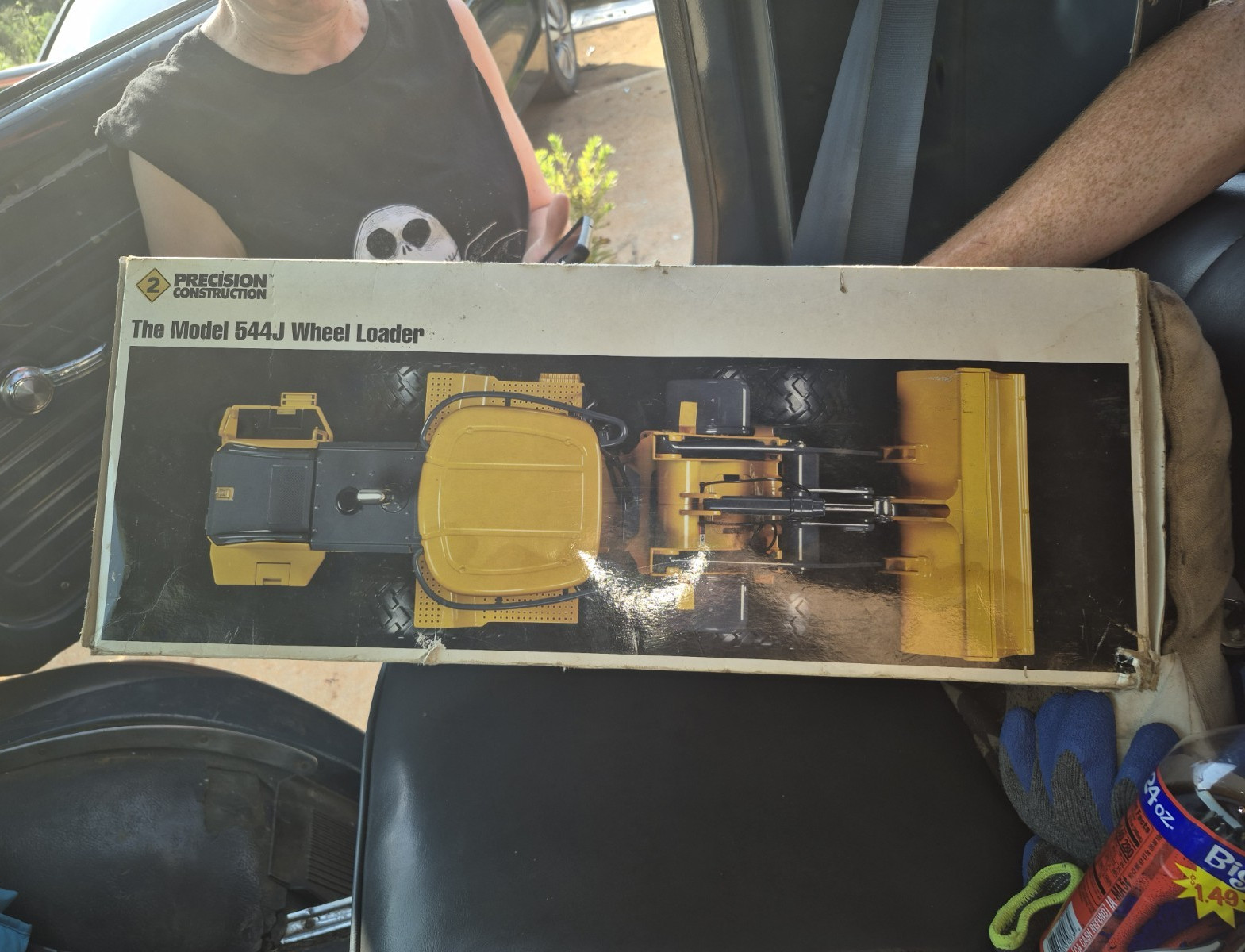 Precision Construction John Deere 544J Wheel Loader 1:16 Diecast Moving Parts
