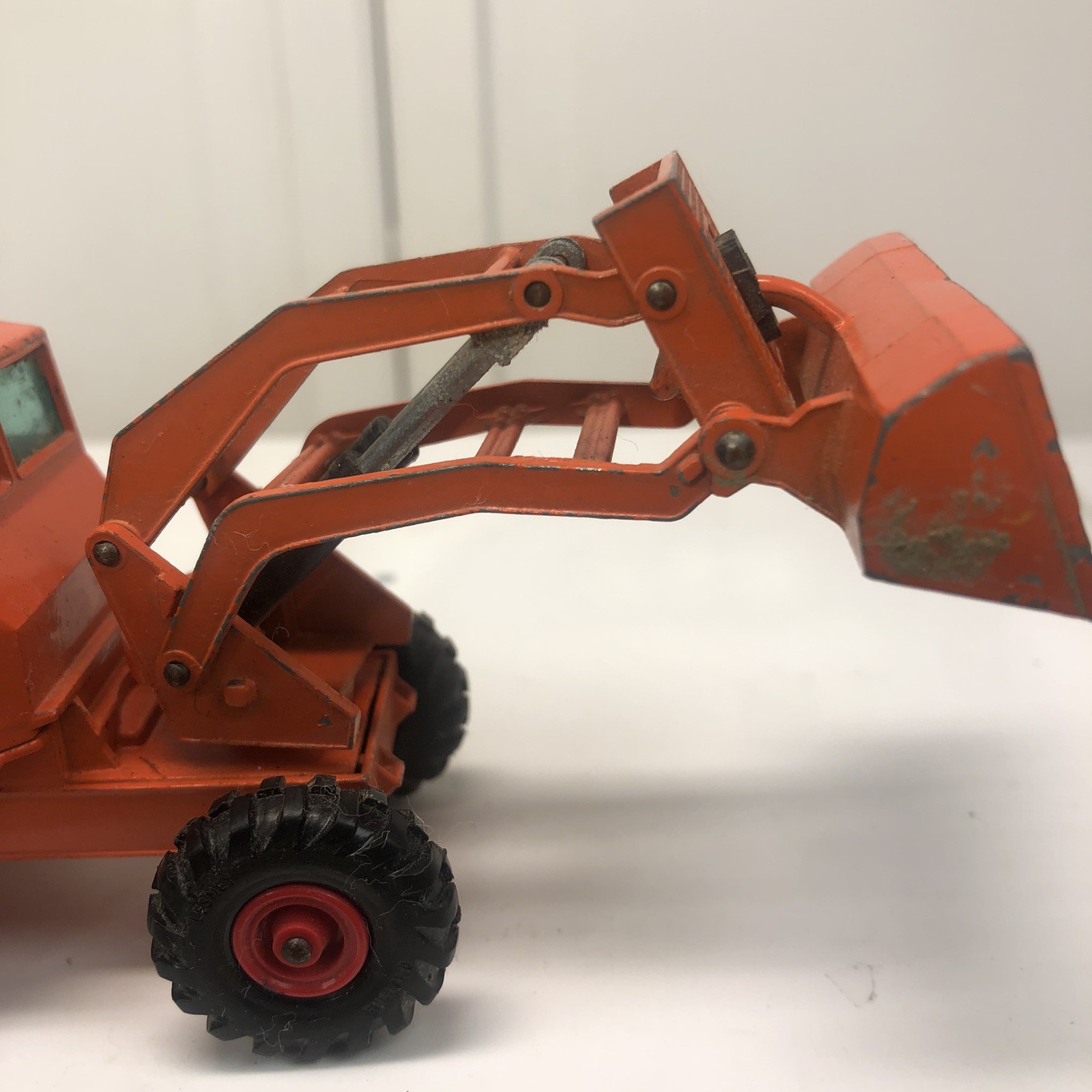 Vintage Lesney Hoveringham King Size HATRA Tractor Shovel & Tipper #1 Matchbox