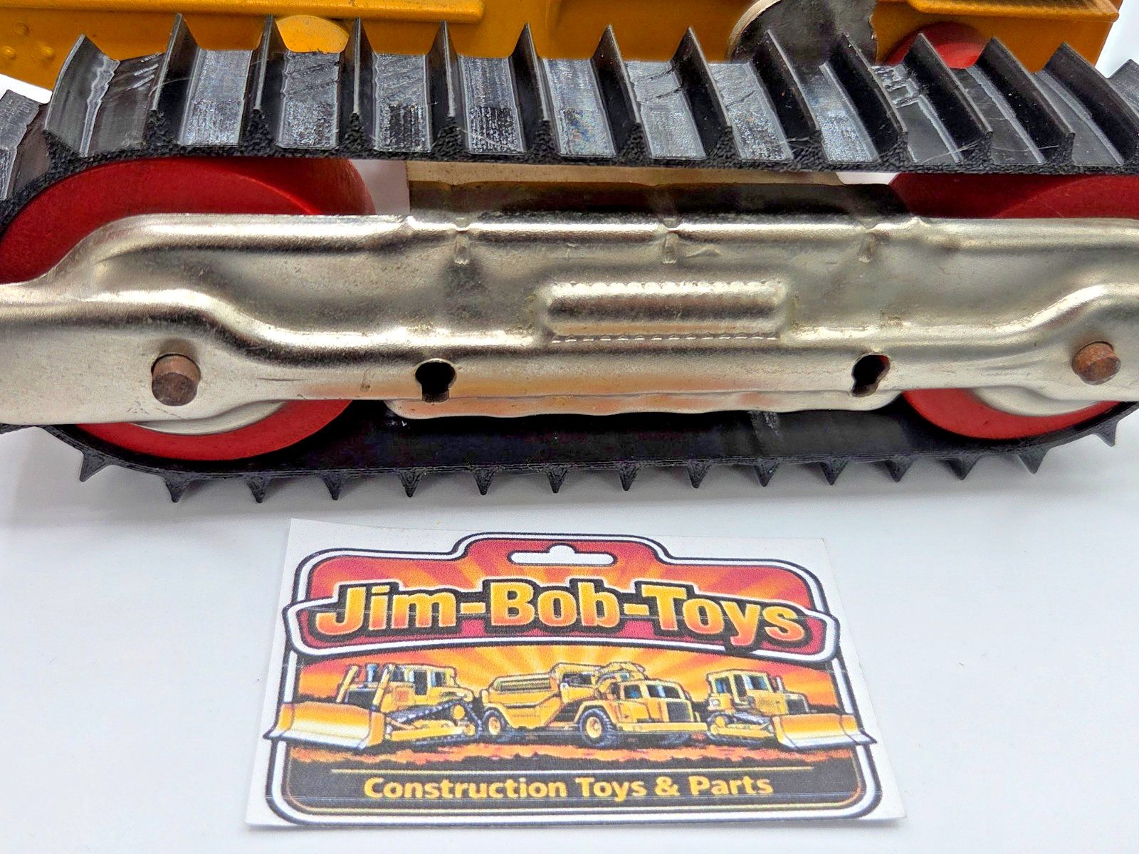 Replacement Replica Track Set for Hubley #505 Crawler – Black 3D TPU