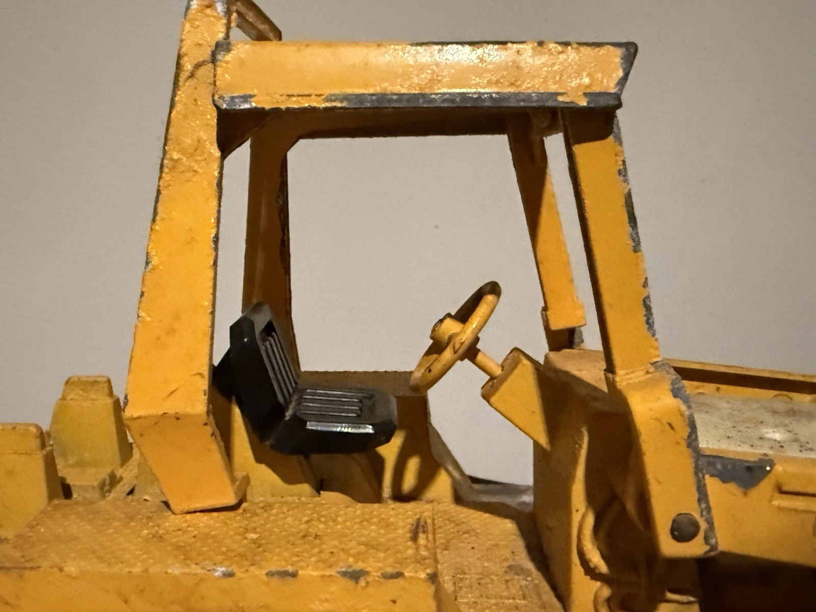 International Harvester Tractor Loader Backhoe