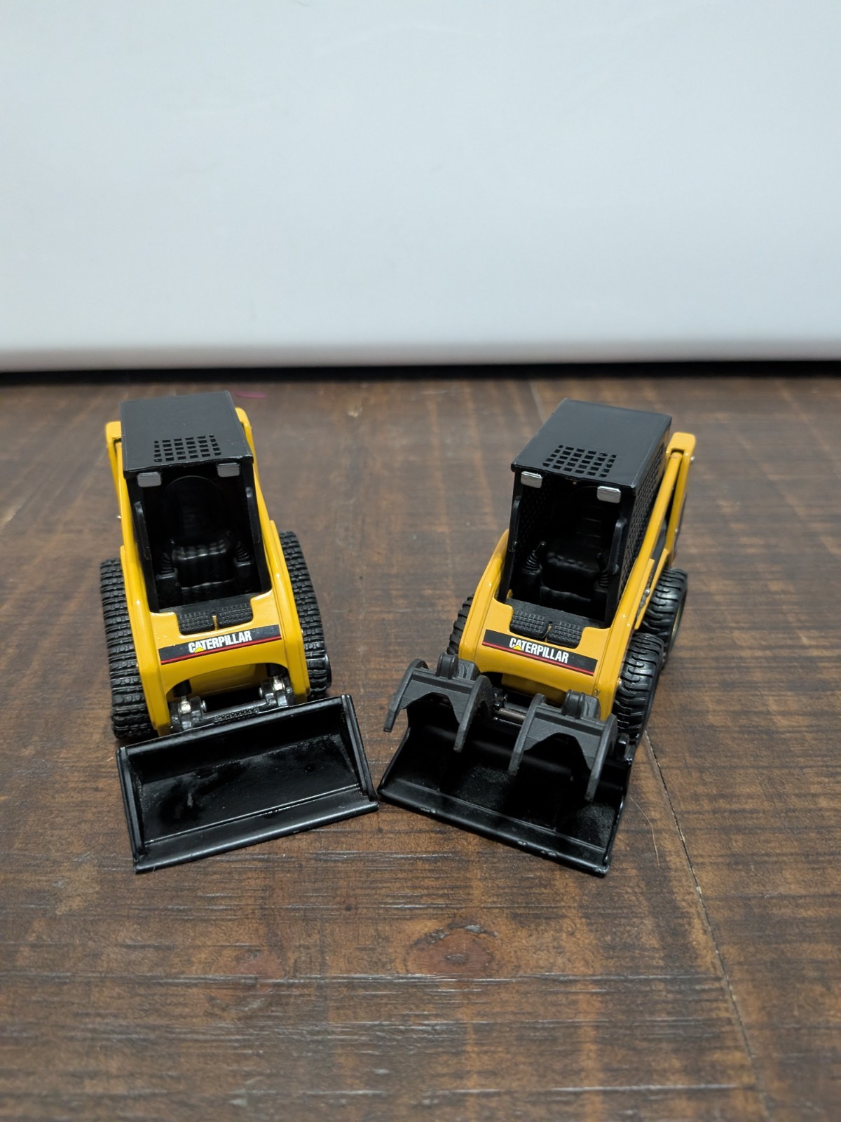 Norscot CAT 247 CTL & Cat 226 SSL 1/32 Die-Cast w/ attachments