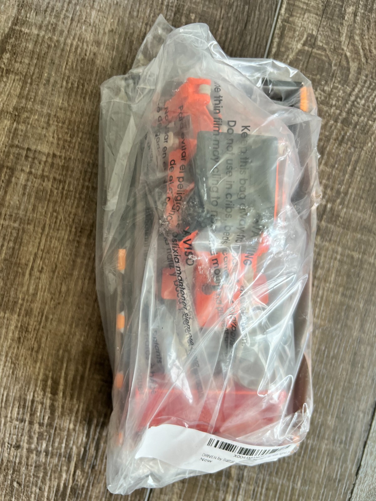 Driven by Battat Micro Backhoe Loader with Sound Effects (UNTESTED)