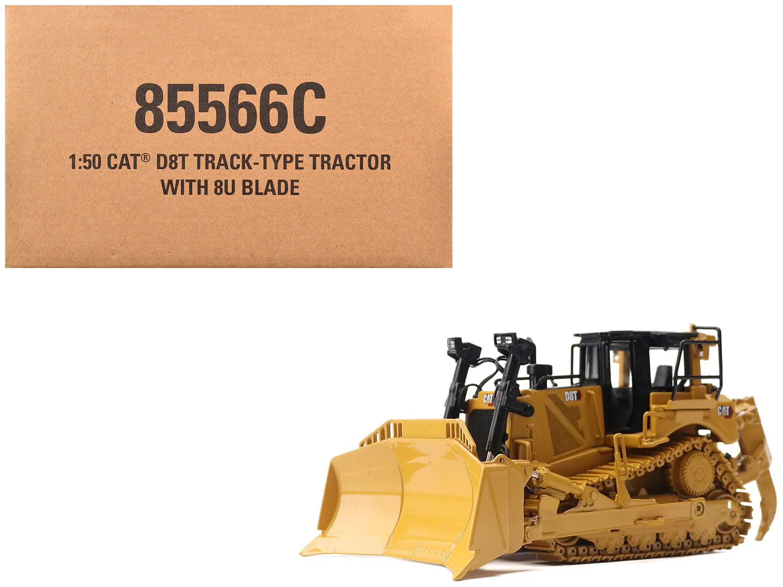 CAT Caterpillar D8T Track Type Tractor with 8U Blade and Operator “Core Classics