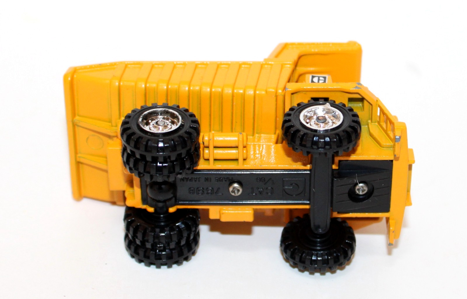 Vintage Edai Grip Zechin #1 Caterpillar 769B Dump Truck NM Boxed Japan 1:98