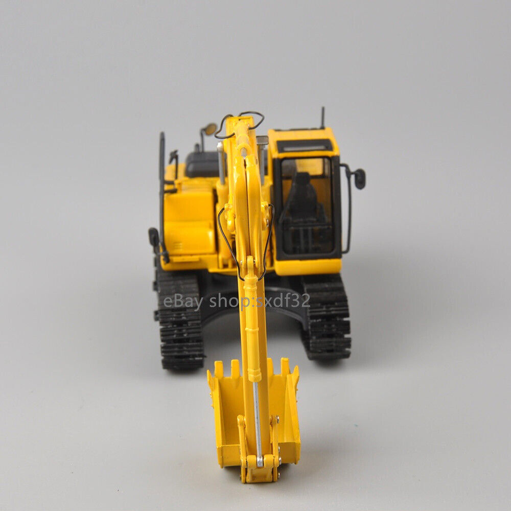 Komatsu PC200 Excavator Vehicle Model Alloy Diecast Construction Toy 1/50 Scale