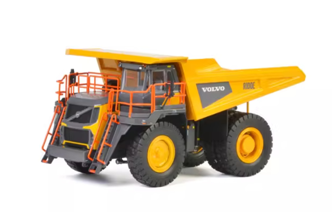 1:50 WSI VOLVO R100E Dump Truck Construction Machine Vehicle Diecast Model