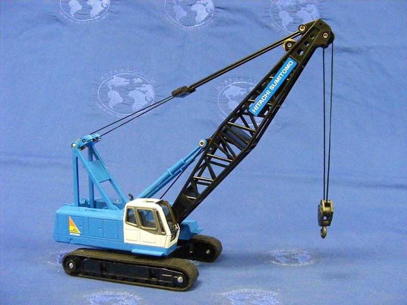 GSW 90093 Hitachi-Sumitomo SCX500 Crawler Crane Lattice Boom 1/50 Die-cast MIB