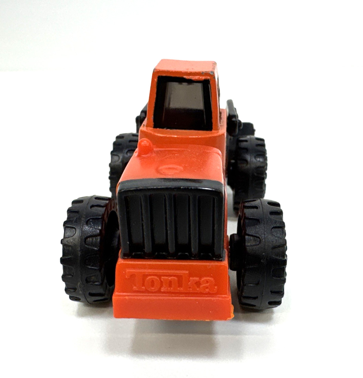 Vintage 1992 Tonka Mini Loader Orange