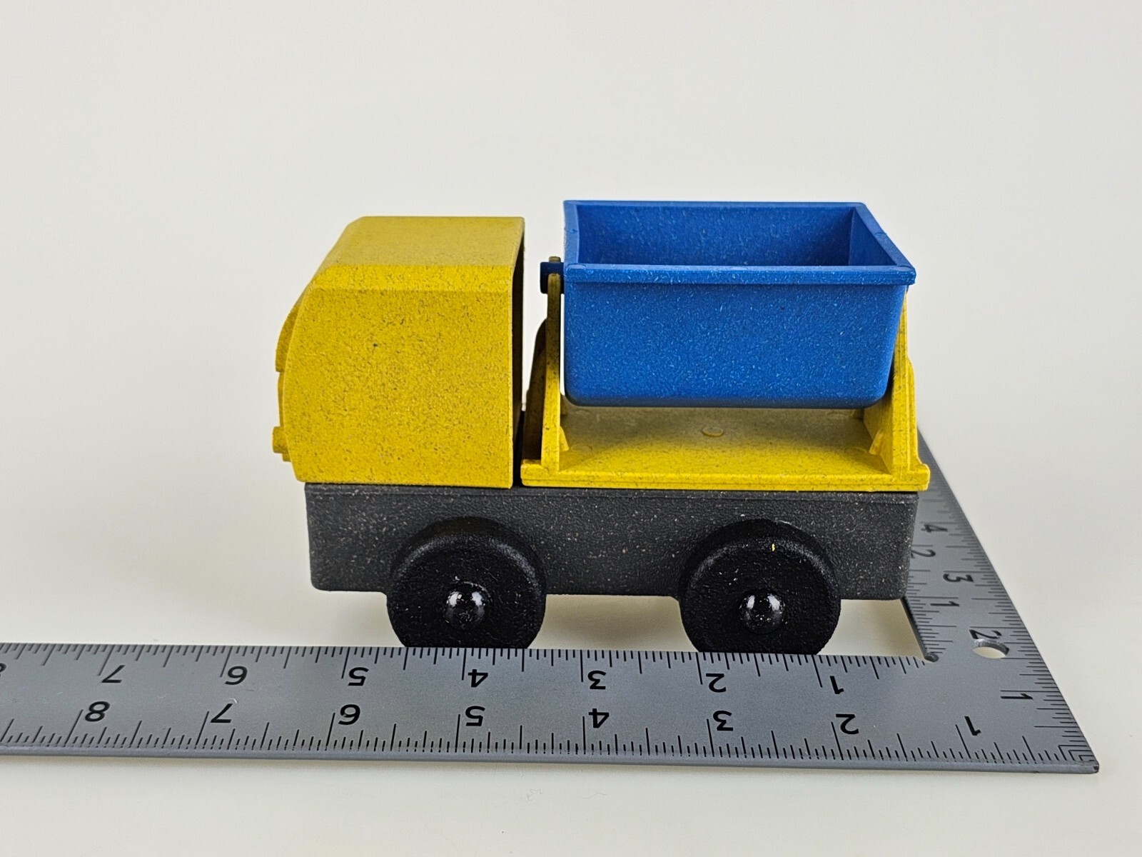 Recycled Plastics Toy Truck Tipper/Tilt/Dump Semi Luke’s Toy Factory Made In USA