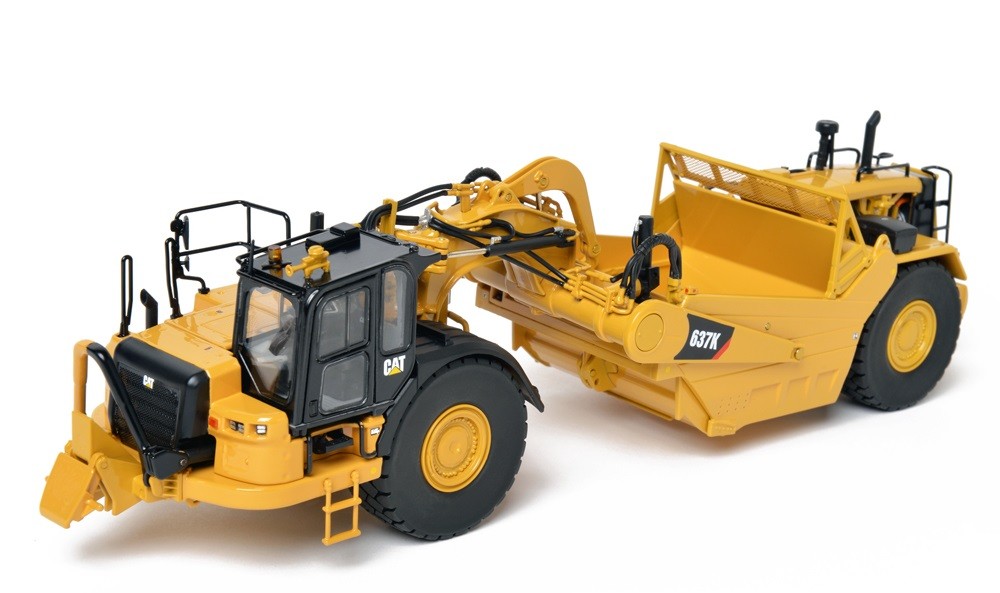 CCM – CATERPILLAR 637K Scraper – 1/48 – CCM637K