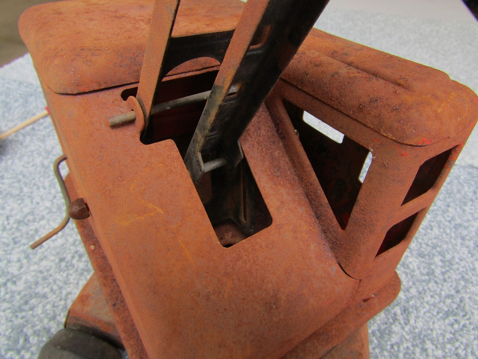 Antique Toy Steam Shovel 1930’s
