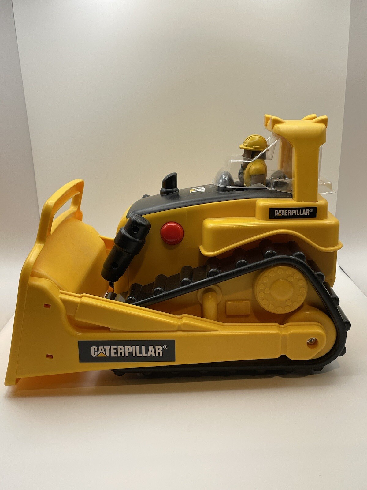 Retired CAT Caterpillar Bulldozer Loader Sounds Lights Motion Gift Holiday