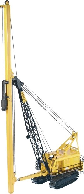 NZG 596 Weserhutte W180 Ramming Rig 1/50 scale Die-cast MIB
