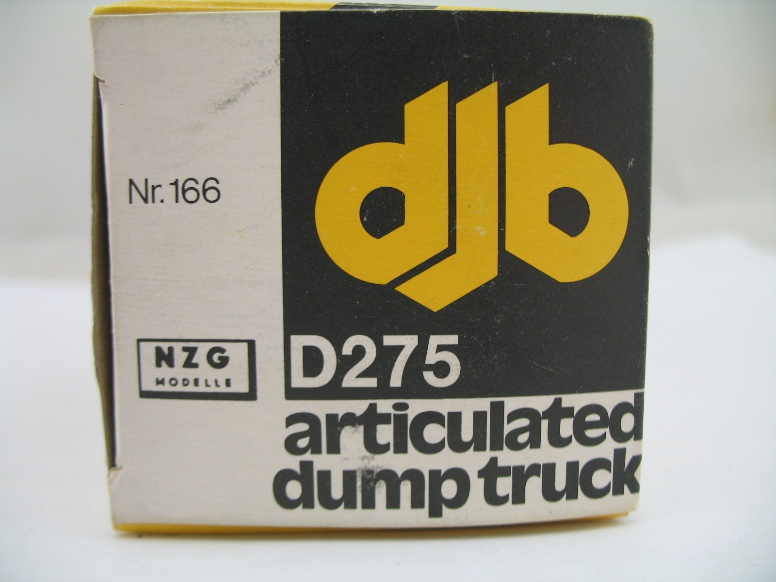 NZG Model 166: DJB D275 Articulated Dump Truck