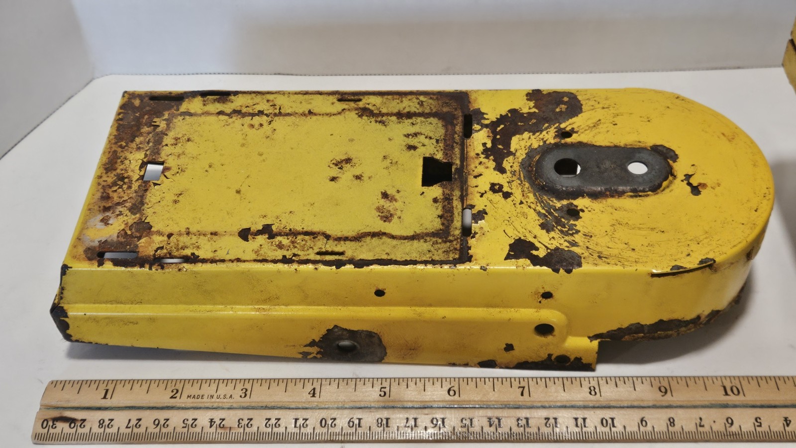 Vintage 1970-72 Mighty Tonka Front Loader Parts Cab Base/Body Parts