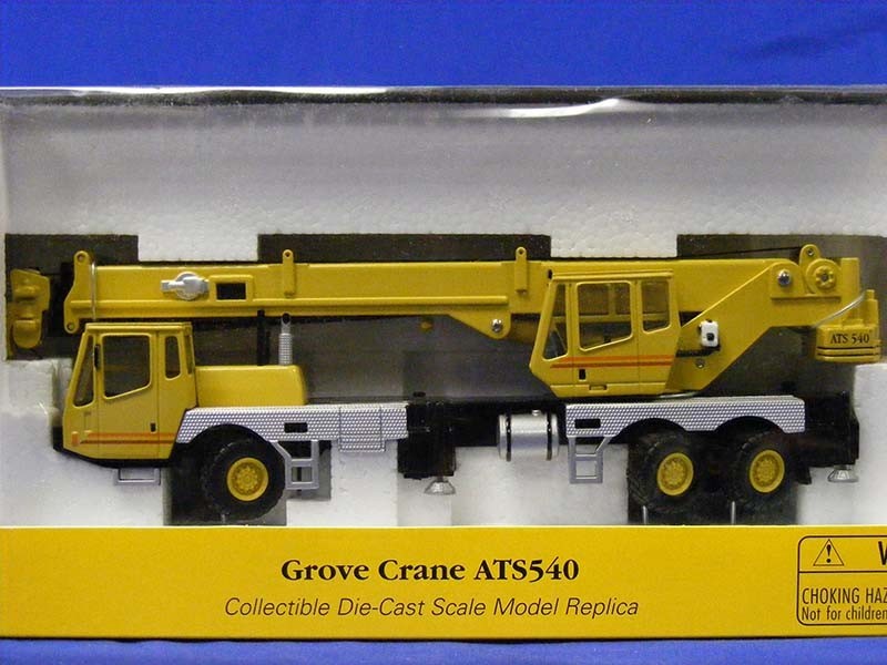 Grove ATS540 Tri-Axle Truck Crane