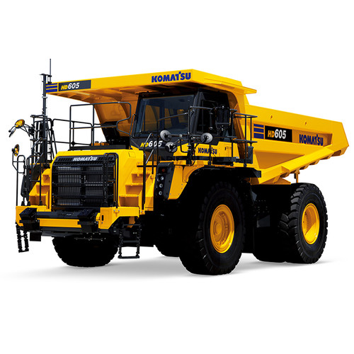 First Gear 50-3387 Komatsu HD605-8 Rigid-Frame Quarry Dump Truck 1/50 Diecast MB