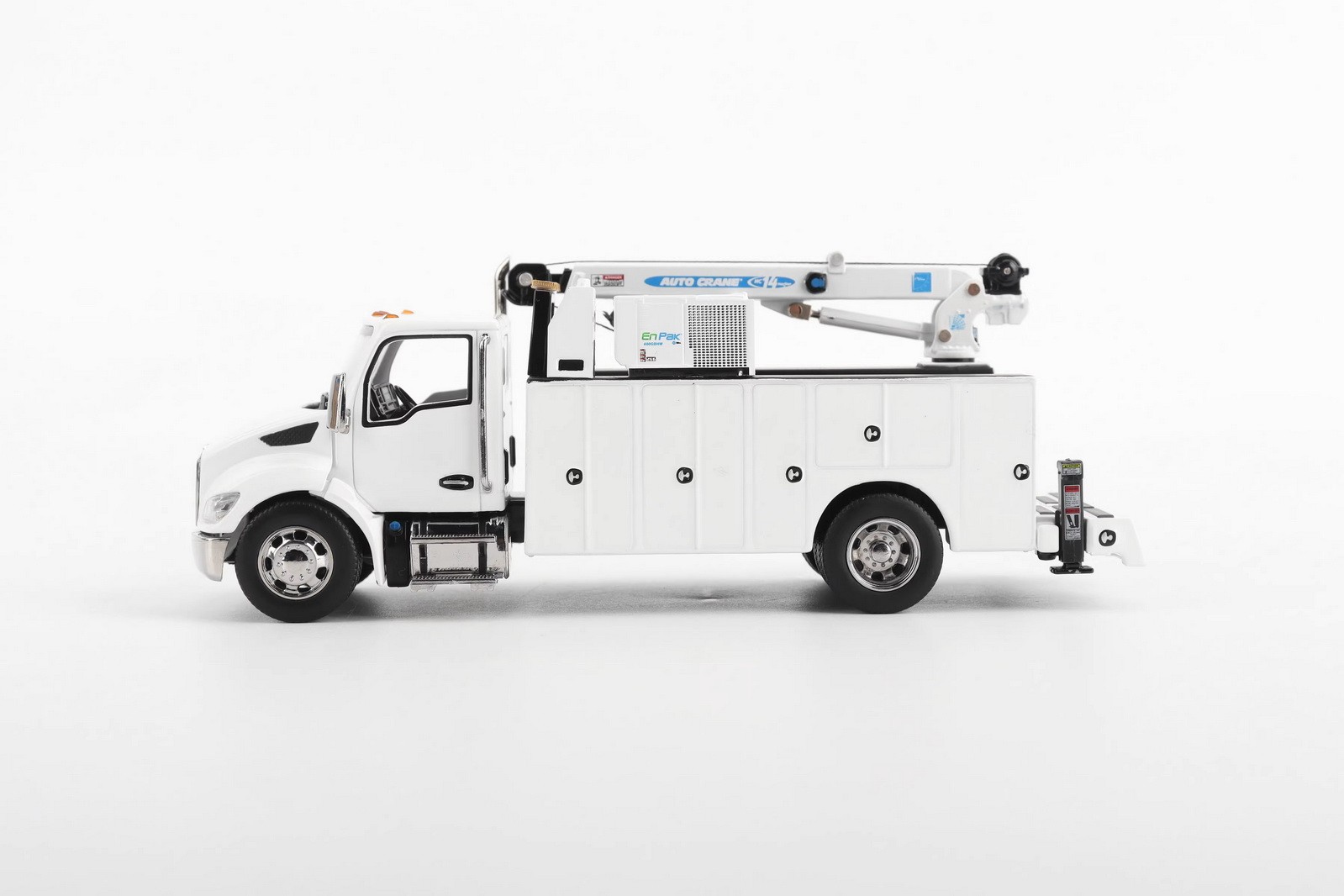 DM 1/50 Scale Kenworth T380 Auto-Crane Titan85-Body Truck Diecast Model 71212