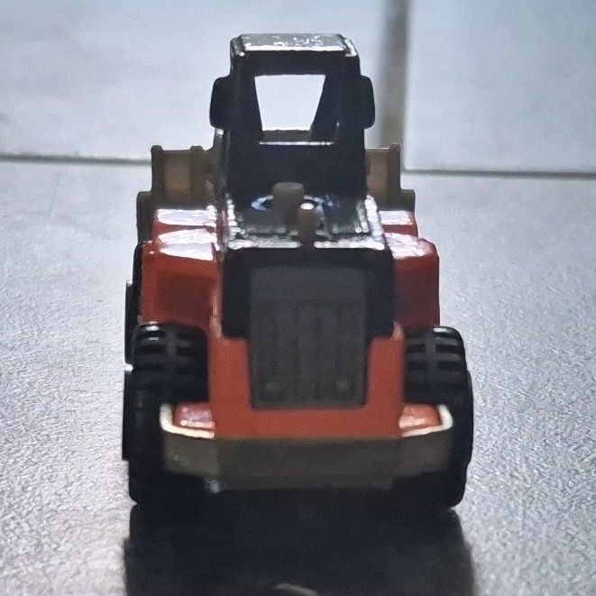 Hot Wheels 1979 Vintage Diecast Wheel Loader Vehicle Orange/Black/Gray