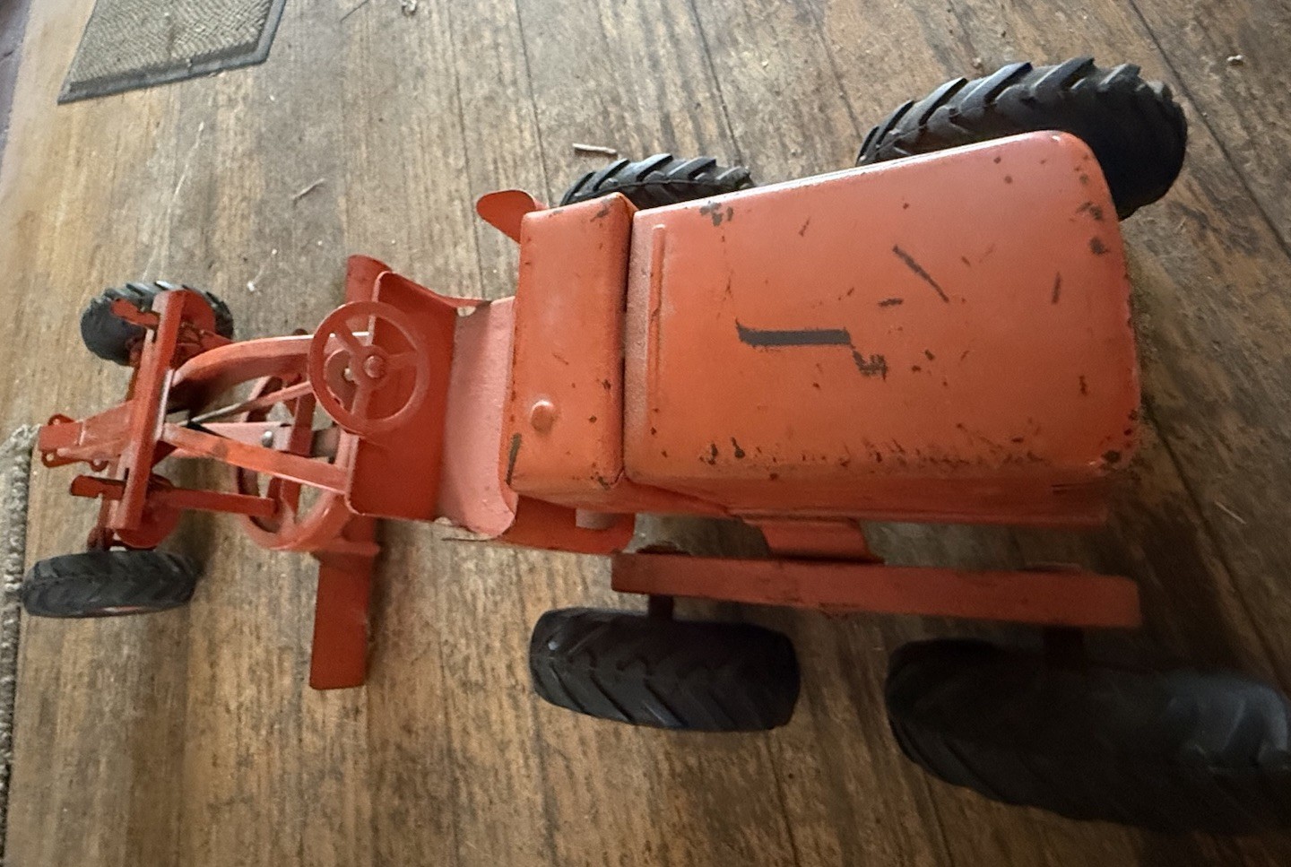 Vintage 1953 Doepke Adams Road Grader Steel 26″
