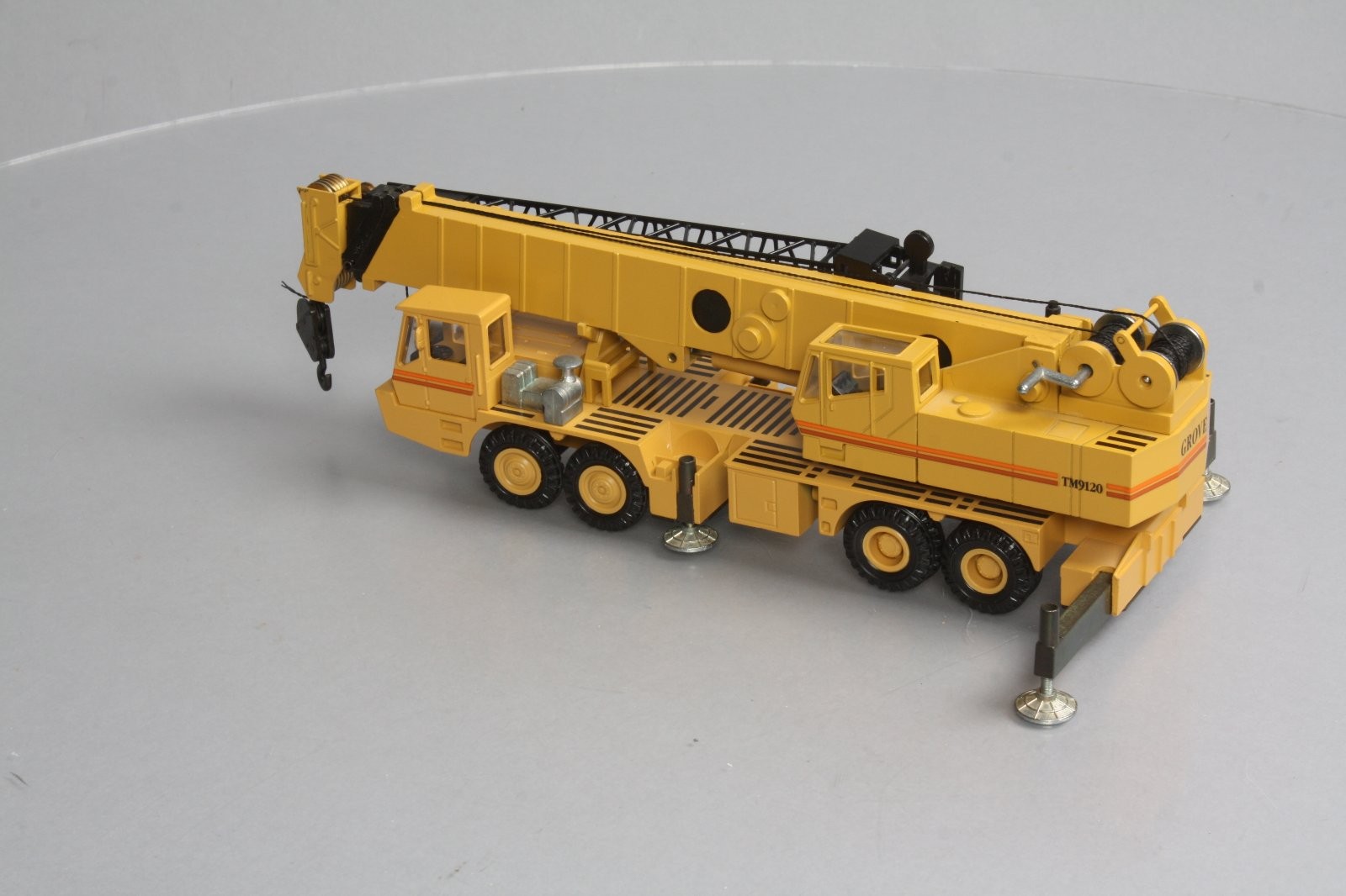 NZG 380 1:50 Scale Diecast Grove TM9120 Hydraulic Crane LN/Box