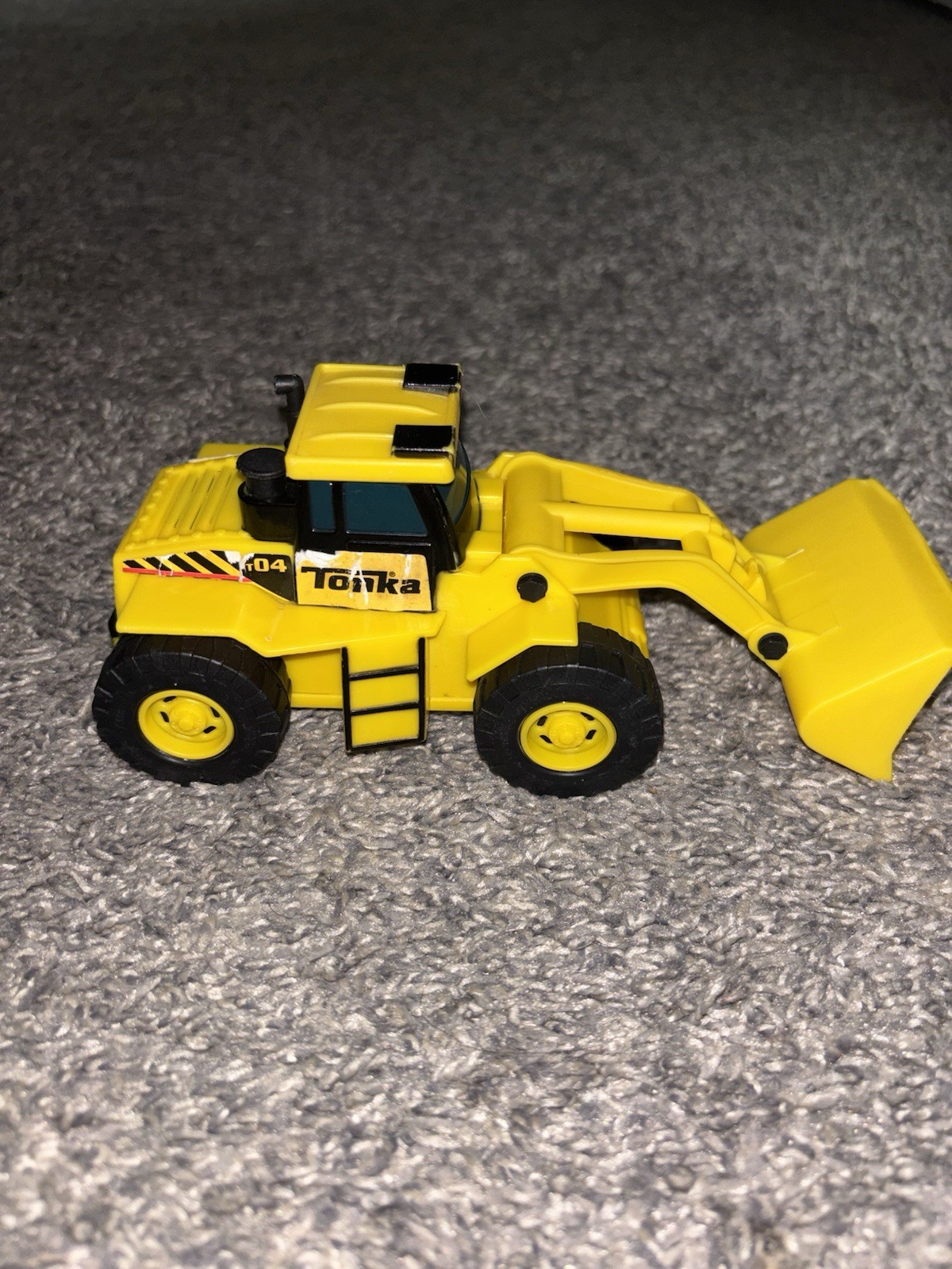 2020 Tonka Metal Movers Front Loader Basic Fun Yellow