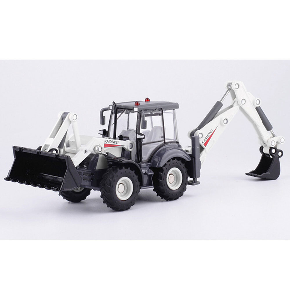 Excavator Front Loader Toy Construction Equipment Model Diecast Toy Vehicle