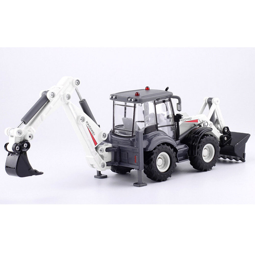 Excavator Front Loader Toy Construction Equipment Model Diecast Toy Vehicle
