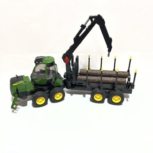Bruder 09805 1:16 John Deere 1210E Forwarder