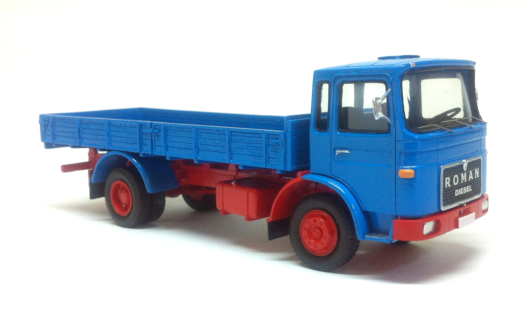 Resin 1/50 Camion ROMAN 8.135F – Ready Made by Fankit Models