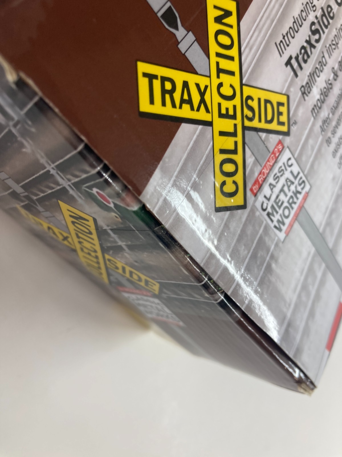 Classic Metal Works HO Scale Hydraulic Excavator NIB TC100/12B construction