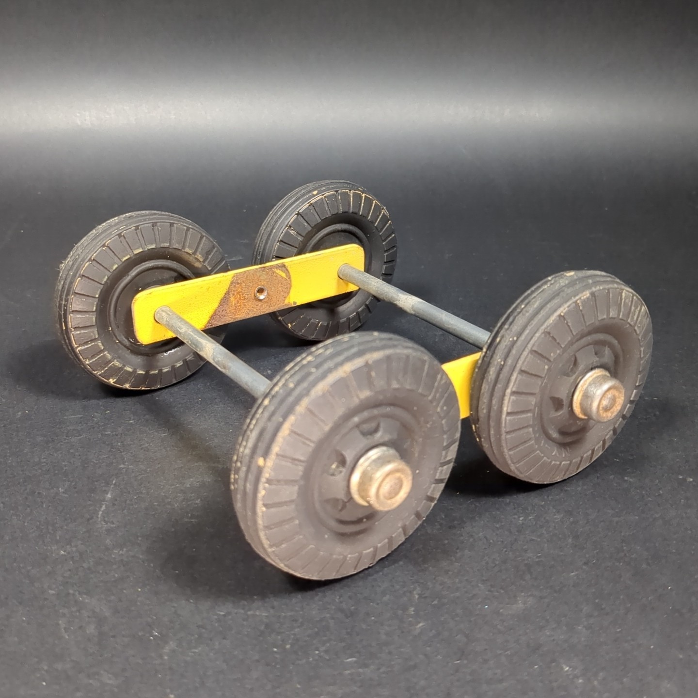 Nylint Michigan Crane Tandem Rear Axle Assembly Ny-lint Parts T24 2200 1957-1965
