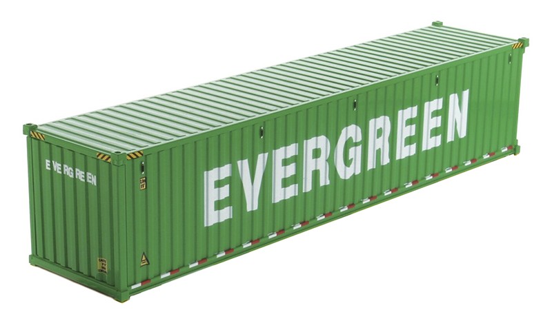 DieCast Masters 91027D 1:50 Evergreen 40′ Dry Goods Shipping Container