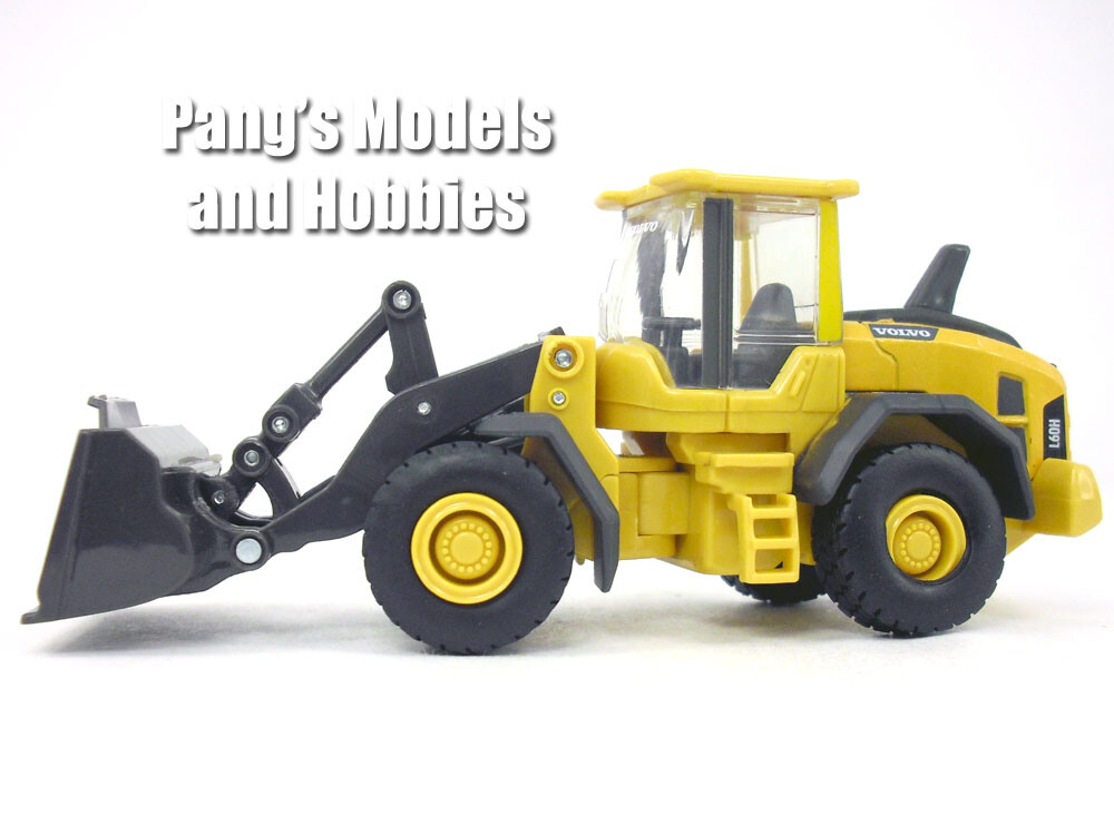 5 Inch Volvo L60H (L60) Wheel Loader Scale Diecast & Plastic Model